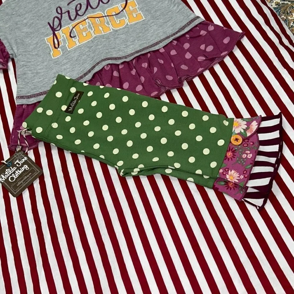 Matilda Jane fall set nwt pretty fierce set 18/24-2